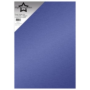 Pearl Paper A4 Logwood Purple 130g 10stk