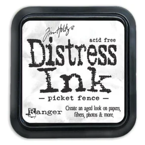 Tim Holtz Distress Ink Pad Picket Fence