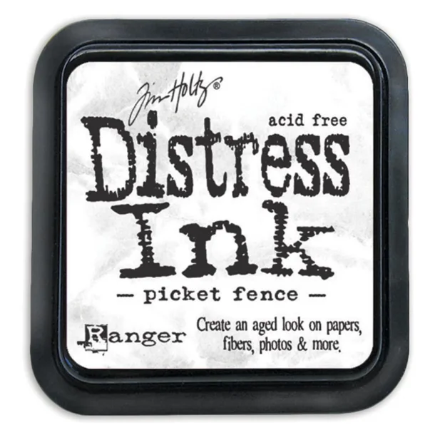 Tim Holtz Distress Ink Pad Picket Fence
