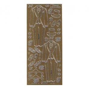 Pingvin smoking guld 1090 S2