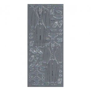 Pingvin smoking s�lv 1090 S2