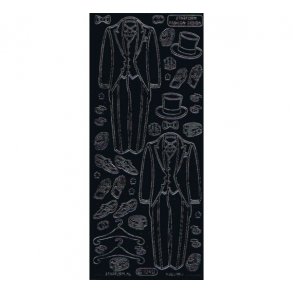 Pingvin smoking sort 1090 S2