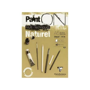 PAINT-ON NATUREL A5 30ark 