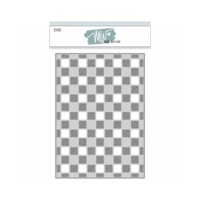 Die Made With Love Plaid Background 