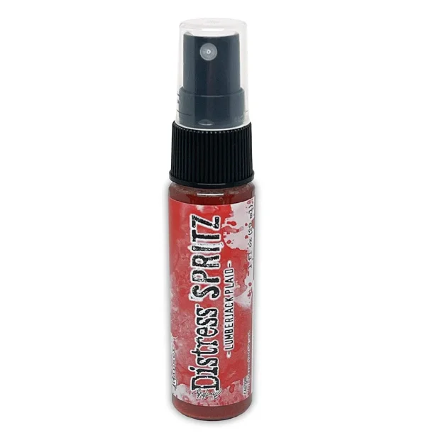 Distress Spritz Lumberjack Plaid