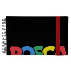 POSCA SKETCHBOOK A5 LANDSCAPE 48 sider 100 gr.