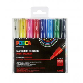 Posca Tuscher 8 stk. PC1MC 