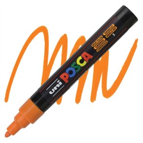 Posca PC-5M - Bright Yellow