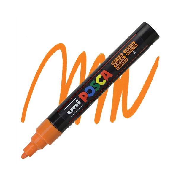 Posca PC-5M - Bright Yellow