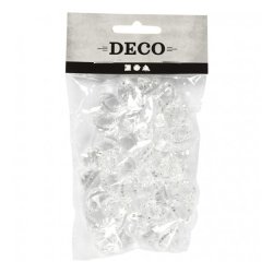 Prisme, 17x16 mm, 1,2 mm - 43 stk. 