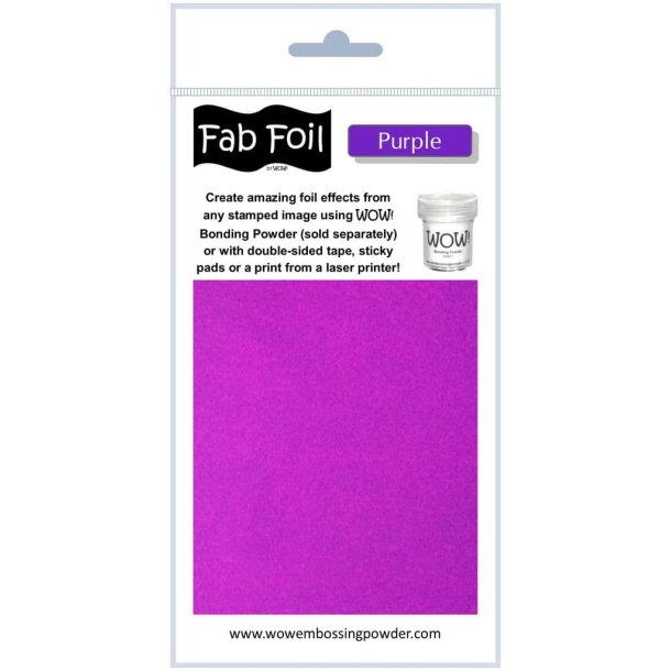 WOW! Fab Foil - Purple W216-PRP90