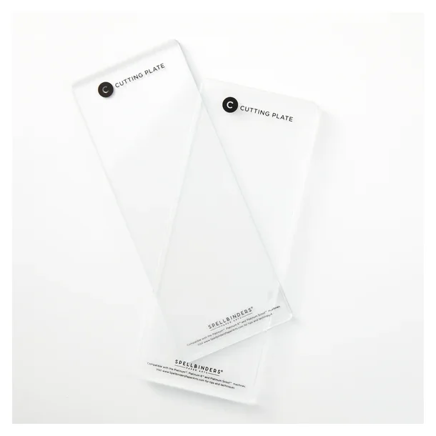 Compact Cutting Plates (C) Clear Spellbinders