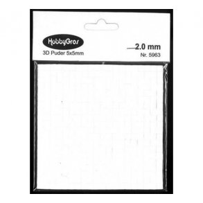 Puder 1 ark 2mm