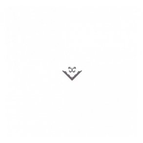 Punch hj�rne medium 2,5cm Scroll 1