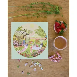 Puslespil Summer Feeling RUNDT 1000 brikker 