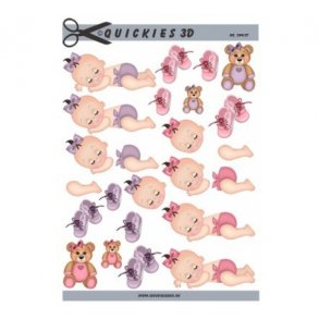 Q baby lilla/pink M11