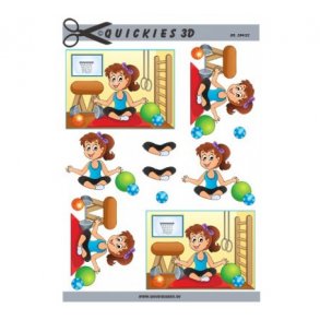 Q gymnastik pige M19