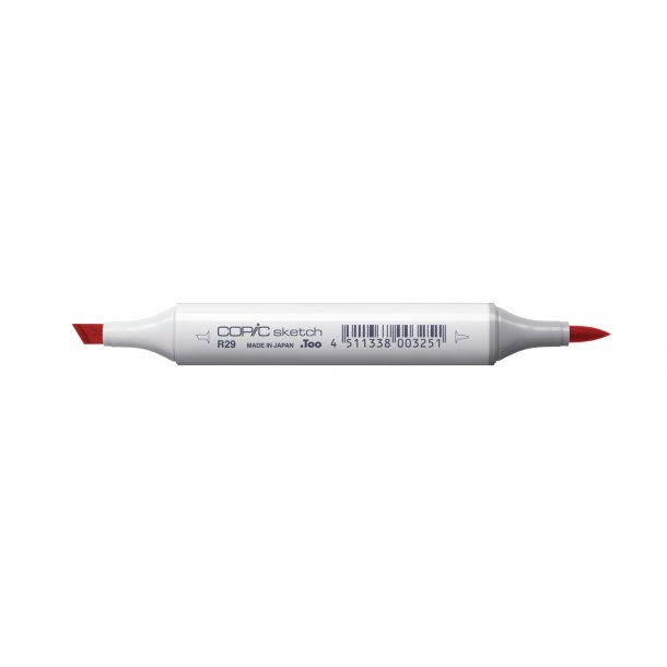 Copic Sketch R29 Lipstick Red