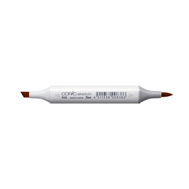 Copic Sketch R46 Strong Red