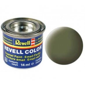 Revell email colour 14ml dark green mat nr. 68