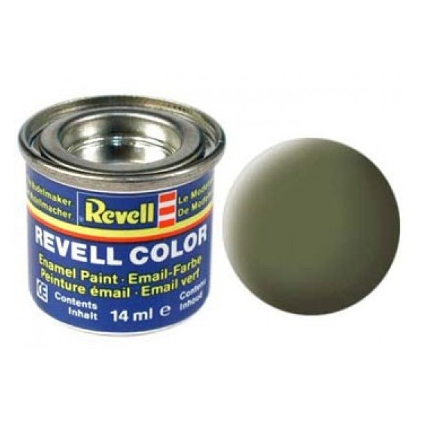 Revell email colour 14ml dark green mat nr. 68