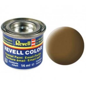 Revell email colour 14ml earth brown mat nr. 87