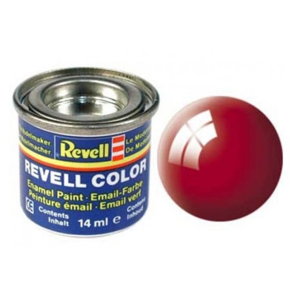 Revell email colour 14ml Fiery red blank nr. 31