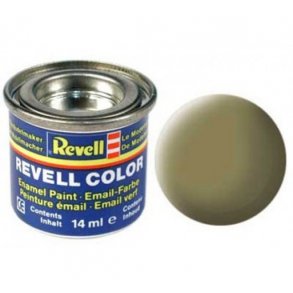 Revell email colour 14ml gelb-oliv mat nr. 42