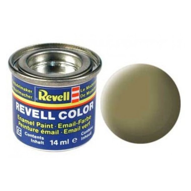 Revell email colour 14ml gelb-oliv mat nr. 42