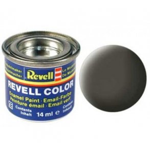 Revell email colour 14ml grennnishgrey mat nr. 67