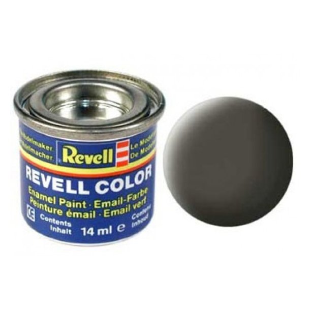 Revell email colour 14ml grennnishgrey mat nr. 67