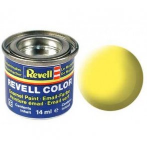 Revell email colour 14ml gul mat nr. 15