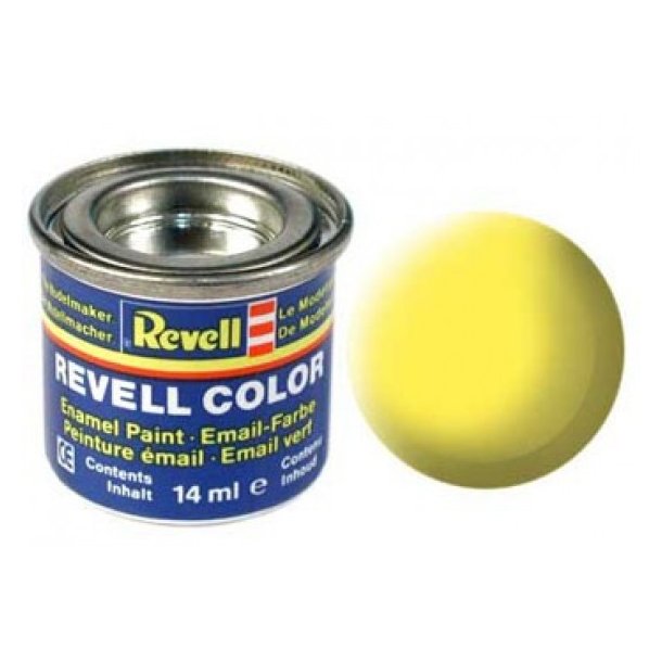 Revell email colour 14ml gul mat nr. 15