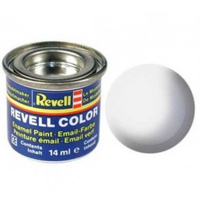 Revell email colour 14ml hvid blank nr. 04
