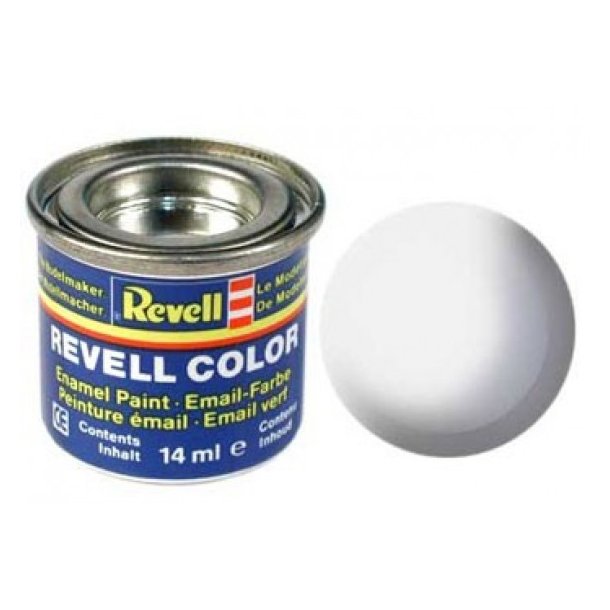 Revell email colour 14ml hvid blank nr. 04