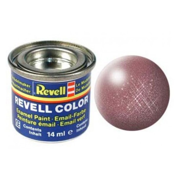 Revell email colour 14ml kobber mat nr. 93