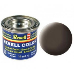 Revell email colour 14ml leatherbrown nr. 84