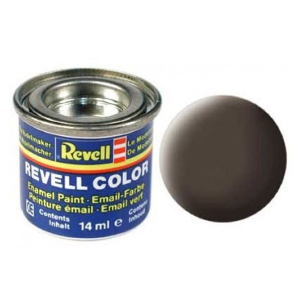 Revell email colour 14ml leatherbrown nr. 84