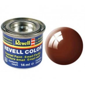 Revell email colour 14ml mud brown blank nr. 80