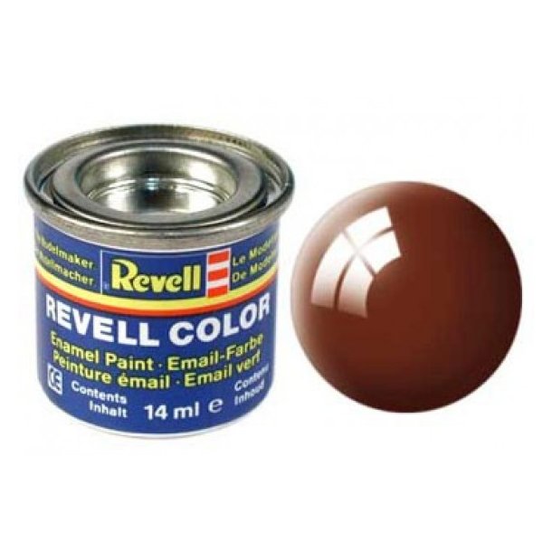 Revell email colour 14ml mud brown blank nr. 80