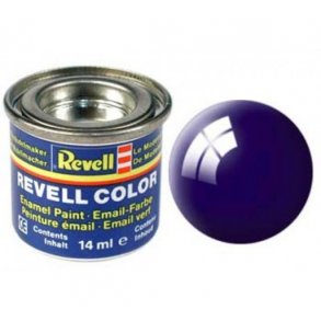 Revell email colour 14ml nightblue blank nr. 54