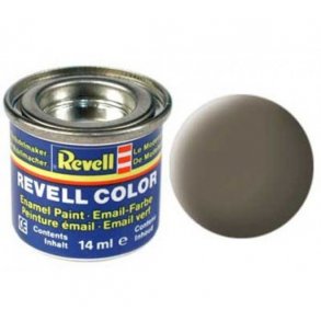 Revell email colour 14ml olive brown mat nr. 86