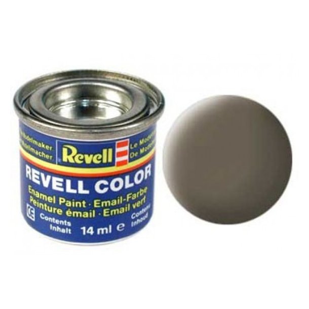 Revell email colour 14ml olive brown mat nr. 86