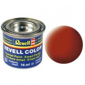 Revell email colour 14ml rust mat nr. 83