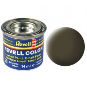 Revell email colour 14ml schwarzgrün mat nr. 40