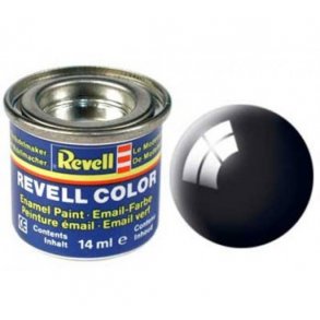 Revell email colour 14ml sort blank nr. 07