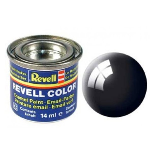 Revell email colour 14ml sort blank nr. 07