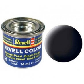 Revell email colour 14ml sort mat nr. 08