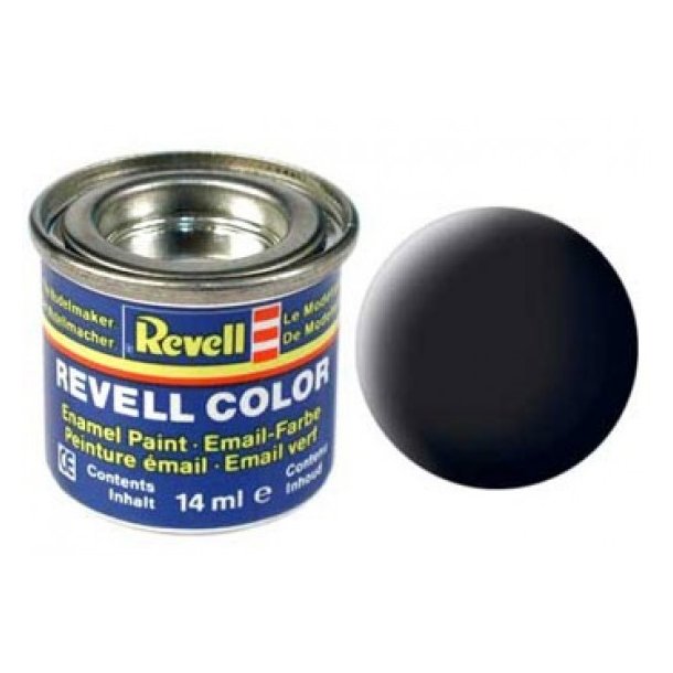 Revell email colour 14ml sort mat nr. 08