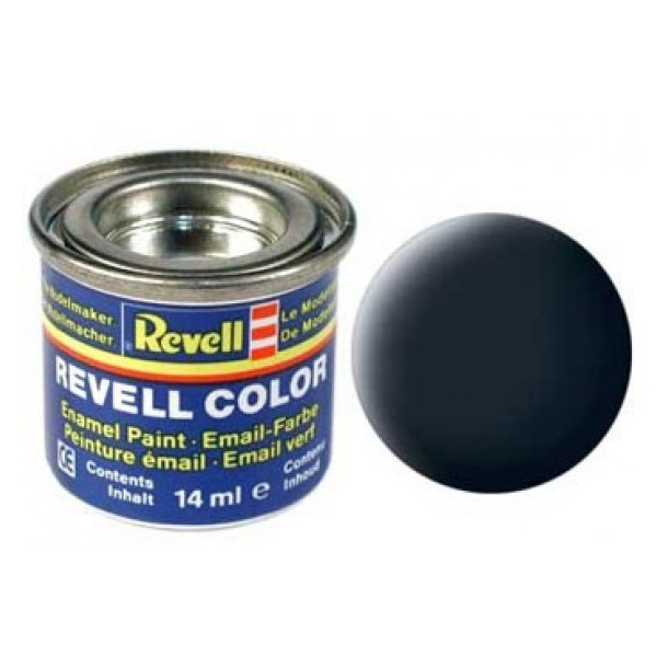 Revell email colour 14ml tankgrey mat nr. 78